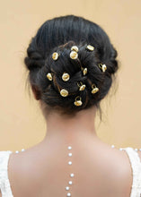 Mohini Hair Bun Accessories Hair Accessories (Set of 10)