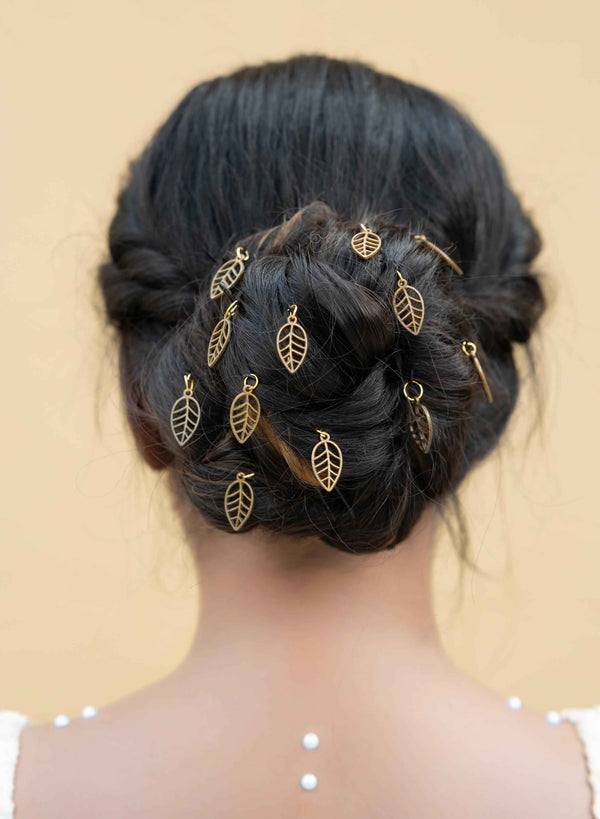 Mira Hair Bun Accessories Hair Accessories (Set of 10)