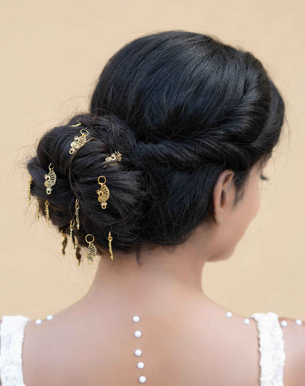 Rani Hair Bun Accessories Hair Accessories (Set of 10)