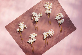 Rekha Upin Hair  Accessories (Set of 5)