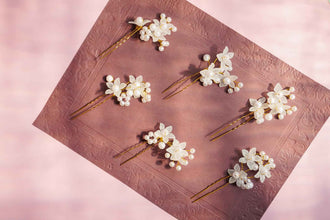 Rekha Upin Hair  Accessories (Set of 5)