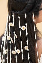 Priya Hair Strings Hair Accessories (set of 9 motif + set of 9 pearl strings)