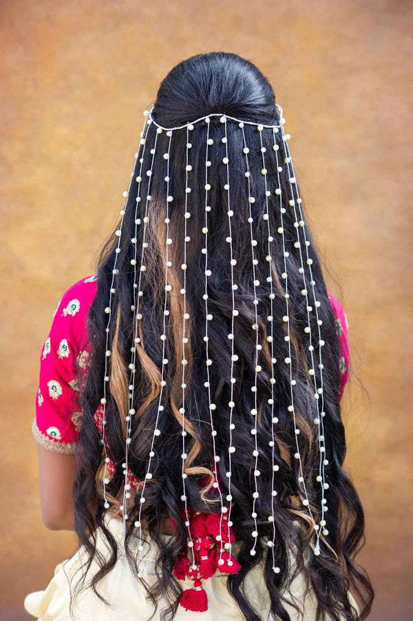 Priyanka Hair Strings Hair Accessories (set of 11 stands)