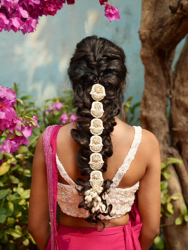 Isha Hair Accessories - Kanyaadhan