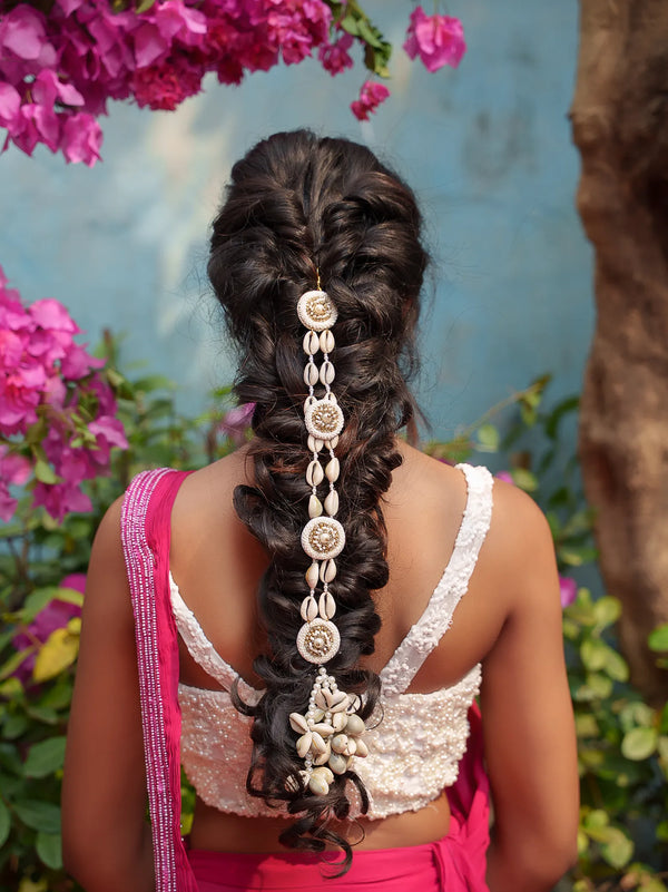 Ira Hair Accessories - Kanyaadhan