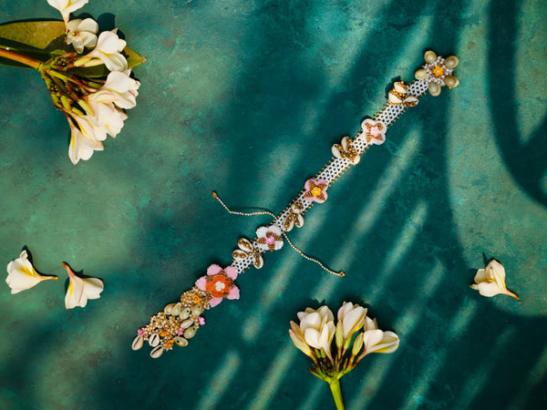 Jasmine Hair Accessories - Kanyaadhan