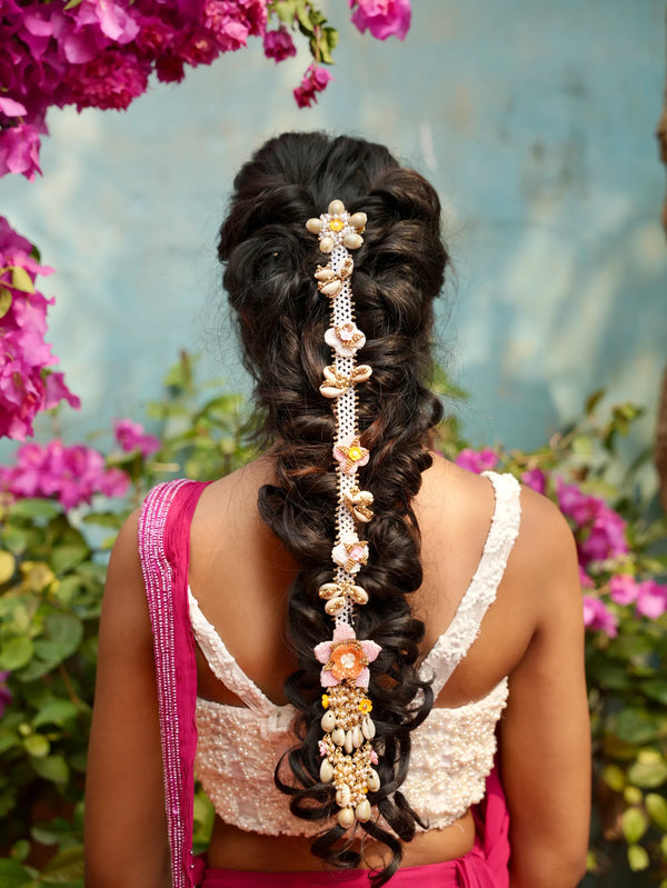 Jasmine Hair Accessories - Kanyaadhan