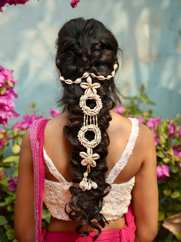 Jasline Hair Accessories - Kanyaadhan