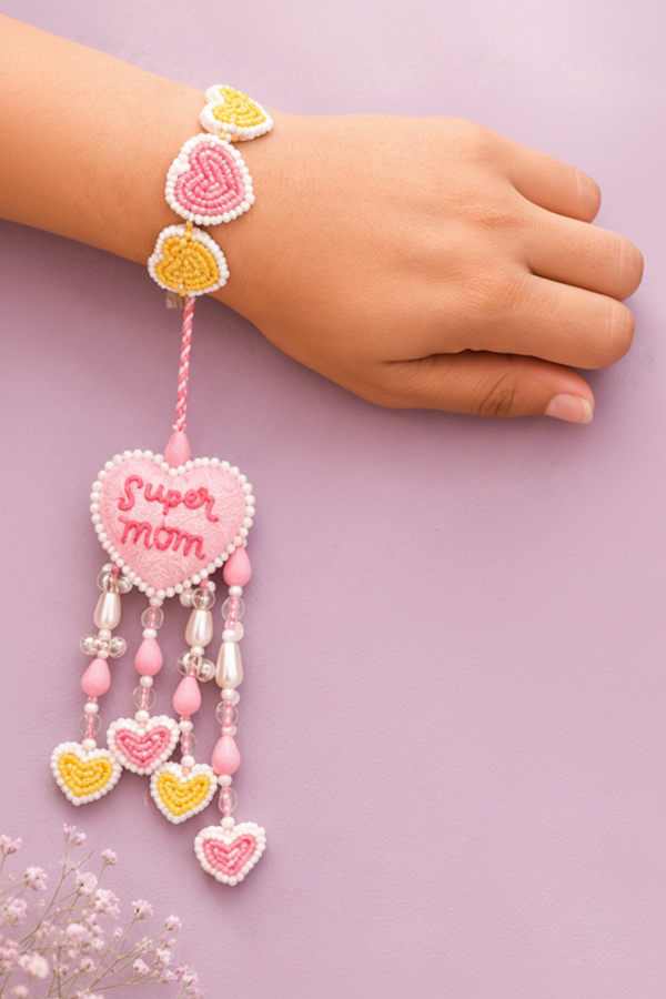 Super mom bracelet with lumba