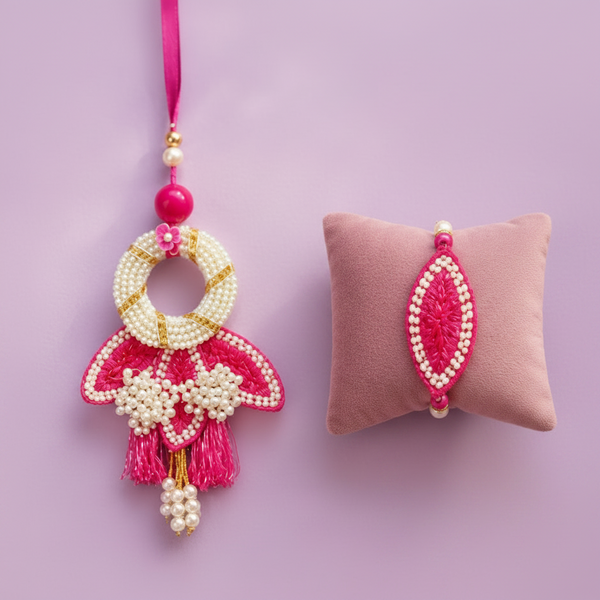 Pink Pearl Lumba Set