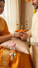 Mom to be Papa to be Rakhi Set