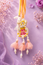 Sabse Sohna Veer and Bhabhi Lumba Rakhi pair set