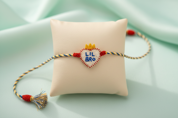 Little bro bhai rakhi