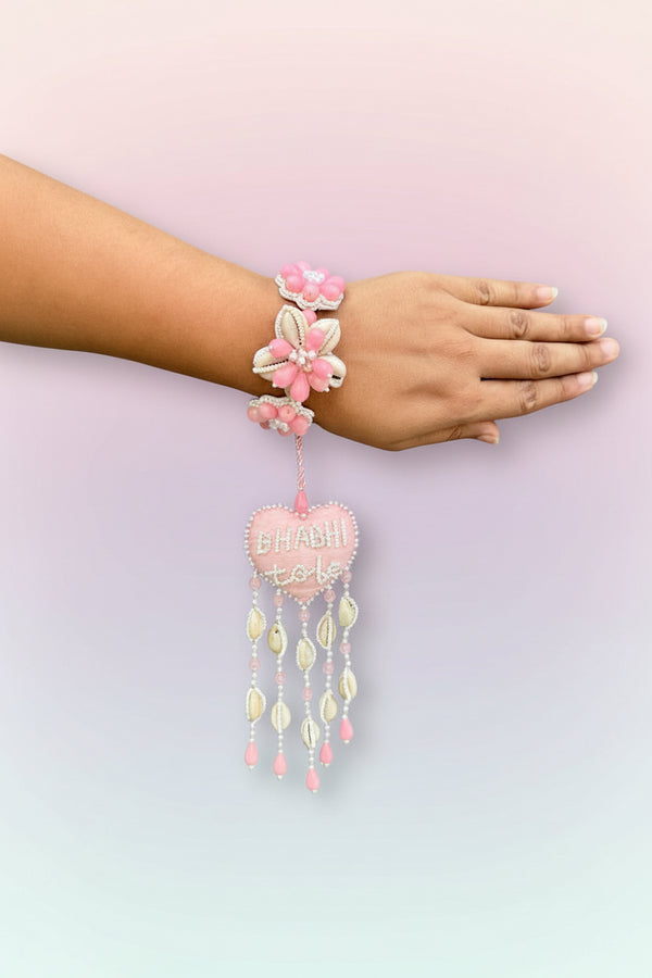 Bhabhi to be bracelet with lumba