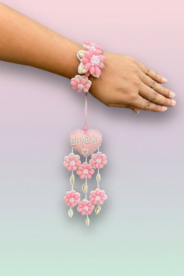Bhabhi bracelet with lumba