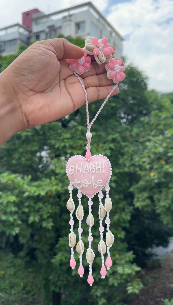 Bhabhi to be bracelet with lumba