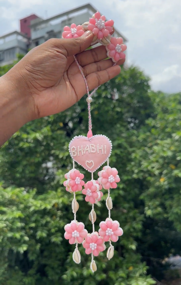 Bhabhi bracelet with lumba