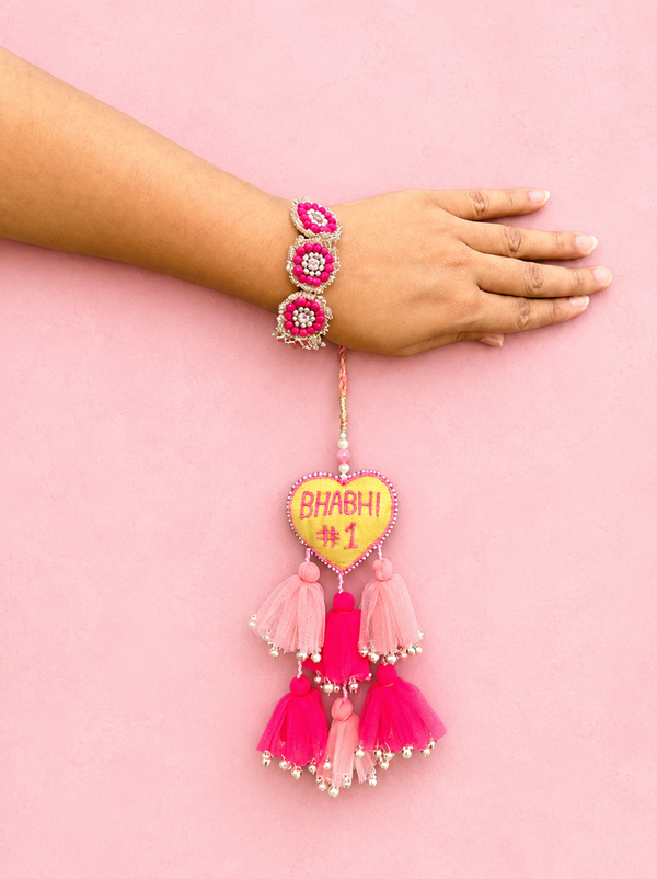 Bhabhi No. 1 bracelet with lumba