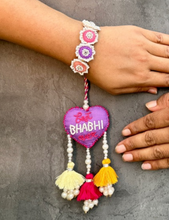 Best Bhabhi ever bracelet with lumba
