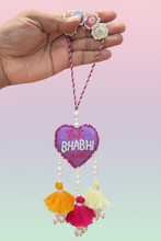 Best Bhabhi ever bracelet with lumba