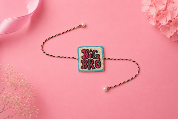 Premium Brother Rakhi gift with traditional Indian craftsmanship, Sister Rakhis, Sibling Rakhis, Rakhi for Sister, Rakhi for brother,