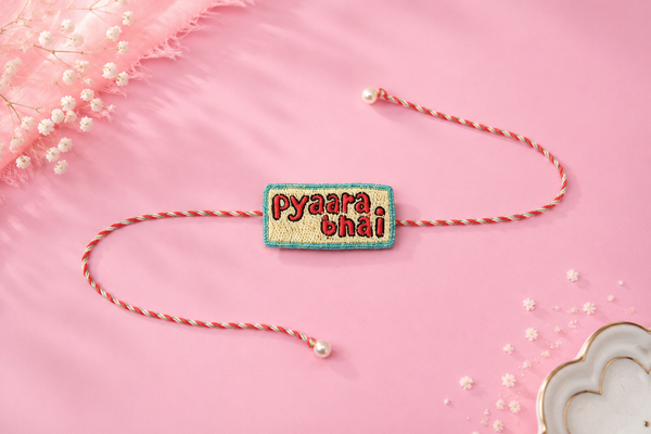 Premium Brother Rakhi gift with traditional Indian craftsmanship, Sister Rakhis, Sibling Rakhis, Rakhi for Sister, Rakhi for brother,