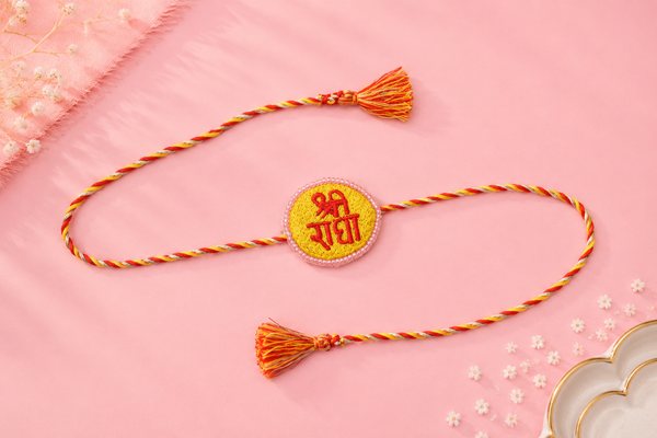 Premium Brother Rakhi gift with traditional Indian craftsmanship, Sister Rakhis, Sibling Rakhis, Rakhi for Sister, Rakhi for brother,