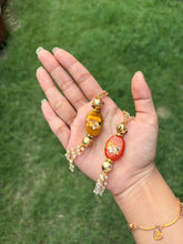 Royal Pearl Tassel Designer Rakhi