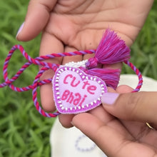 cute bhai rakhi