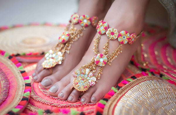 aishwarya Anklet(set of 2)