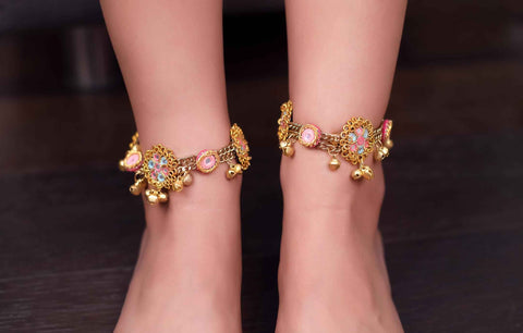 Kanika Anklet (set of 2)