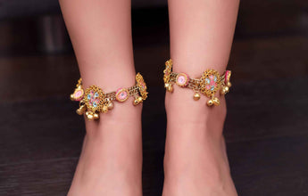 Kanika Anklet (set of 2)