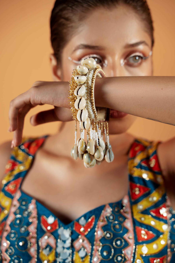 Ocean Whisper Bangles (set of 2)