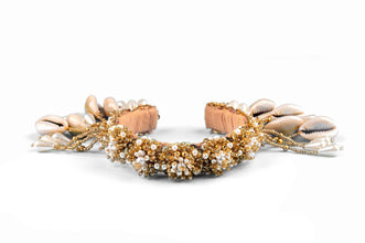 Seafoam Shine Bangles (set of 2)