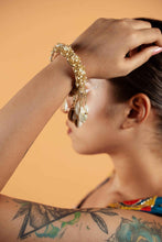 Seafoam Shine Bangles (set of 2)