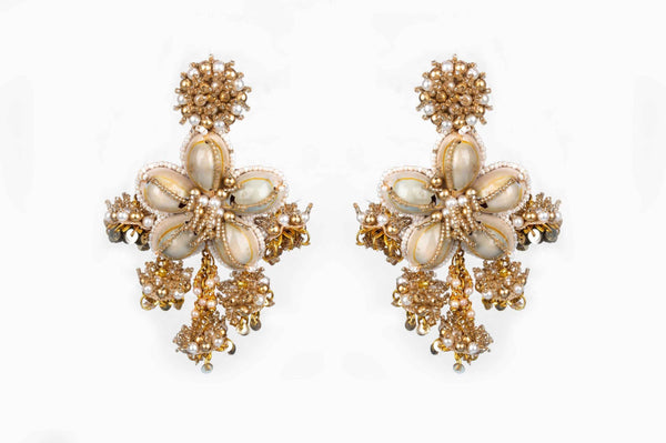 Aqua Whispers Earrings