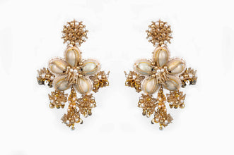 Aqua Whispers Earrings