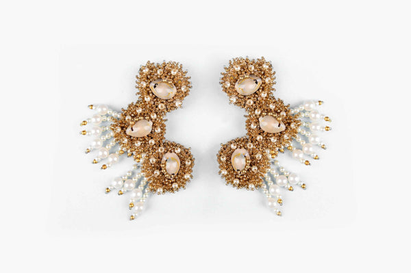 Shells Bloom Earrings