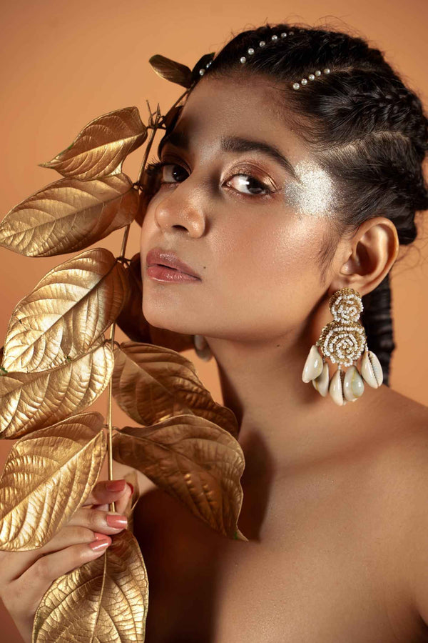 Shimmer Shore Earrings