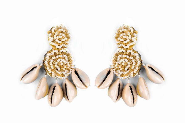 Shimmer Shore Earrings