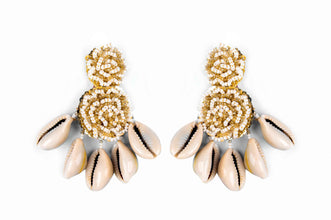 Shimmer Shore Earrings