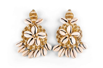 Ocean Charm Earrings