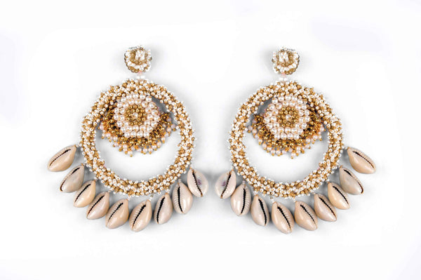 Drifted Grace Earrings