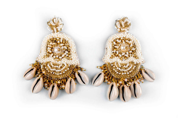 Sandbar Spark Earrings