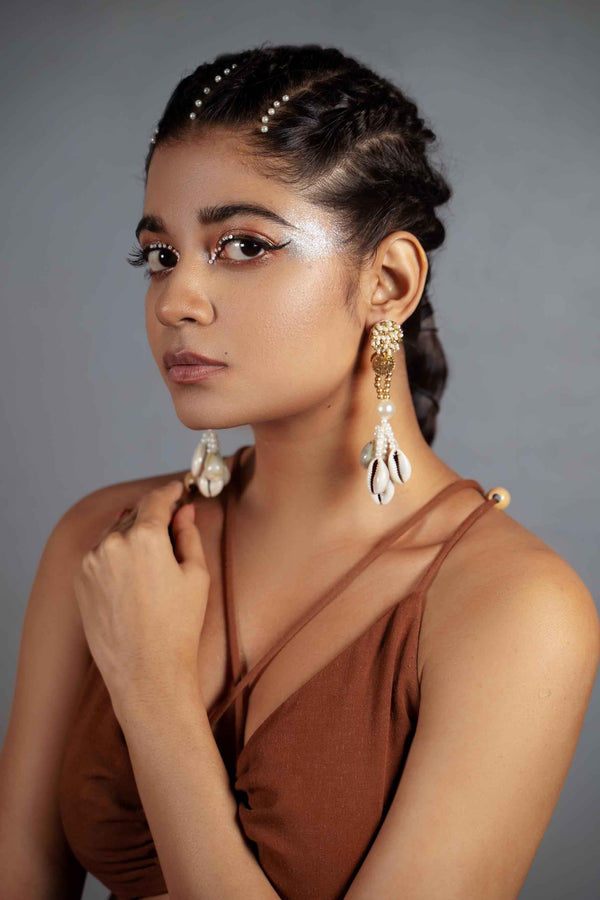 MoonShells Magic Earrings