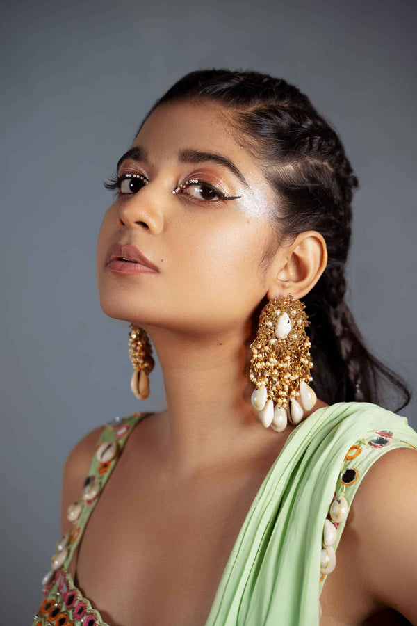 SeaShells Secret Earrings