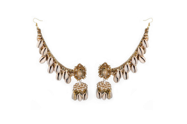 Shells Charm Earrings