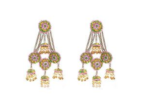 Ruby Earrings