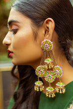 Ruby Earrings