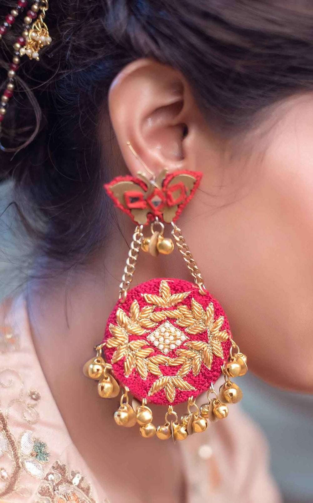 nisha Earrings